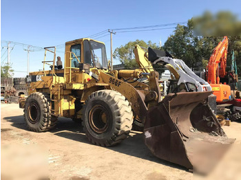 Carregadeira de rodas CATERPILLAR 966F