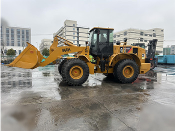 Carregadeira de rodas CATERPILLAR 966H