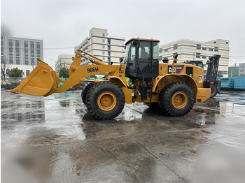 Carregadeira de rodas CATERPILLAR 966H
