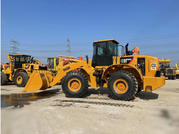 Carregadeira de rodas CATERPILLAR 966H