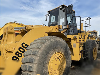 Carregadeira de rodas CATERPILLAR 980G