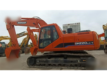 Escavadora de rastos DOOSAN DH220LC-7