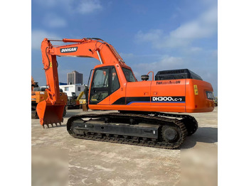 Escavadora de rastos DOOSAN DH300LC-7