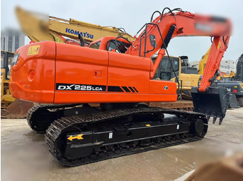 Escavadora de rastos DOOSAN DX225 LCA: foto 3