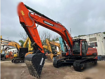 Escavadora de rastos DOOSAN DX340LC