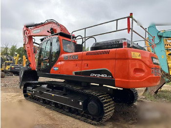 Escavadora de rastos DOOSAN DX340LC