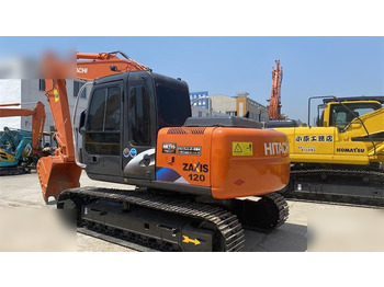 Escavadora de rastos HITACHI ZX120