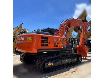 Escavadora de rastos HITACHI ZX200: foto 2