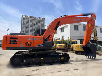 Escavadora de rastos HITACHI ZX200