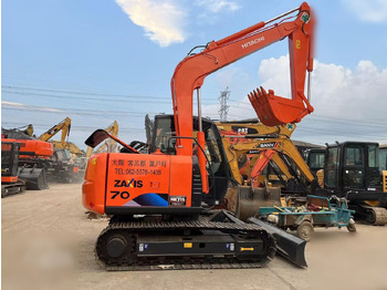 Escavadora de rastos HITACHI ZX70