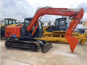 Escavadora de rastos HITACHI ZX70: foto 4