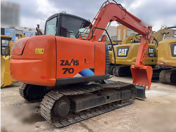 Escavadora de rastos HITACHI ZX70: foto 3