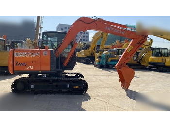 Escavadora de rastos HITACHI ZX70
