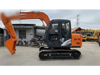 Escavadora de rastos HITACHI ZX70
