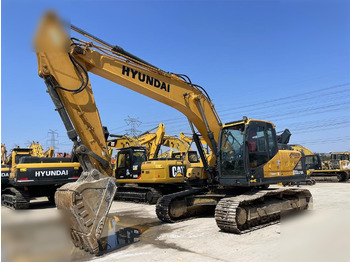 Escavadora de rastos HYUNDAI