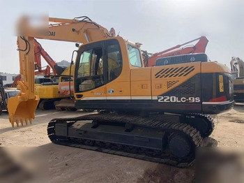 Escavadora de rastos HYUNDAI