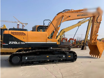 Escavadora de rastos HYUNDAI ROBEX 220 LC-9S: foto 5