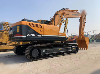 Escavadora de rastos HYUNDAI ROBEX 220 LC-9S: foto 4