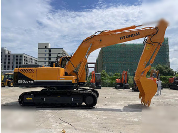Escavadora de rastos HYUNDAI