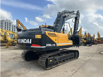 Escavadora de rastos HYUNDAI