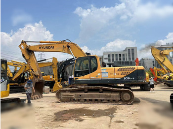 Escavadora de rastos HYUNDAI