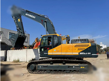 Escavadora de rastos HYUNDAI