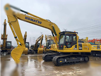 Escavadora de rastos KOMATSU PC200-8: foto 2