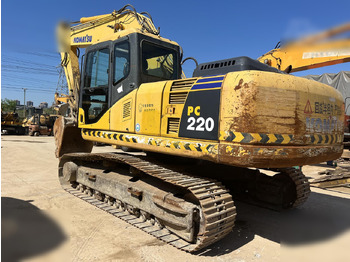 Escavadora de rastos KOMATSU PC220-7: foto 2