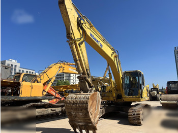 Escavadora de rastos KOMATSU PC220-7: foto 3