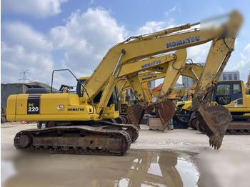 Escavadora de rastos KOMATSU PC220-7