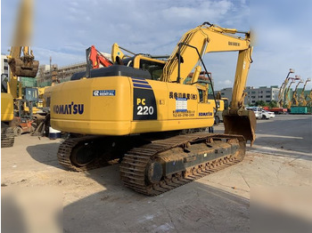 Escavadora de rastos KOMATSU PC220-8