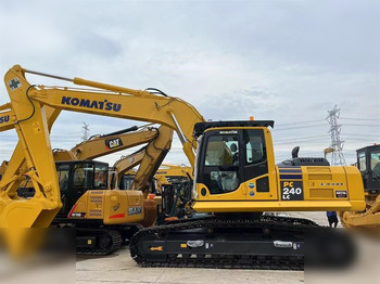 Escavadora de rastos KOMATSU PC240LC-8