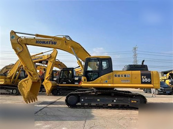 Escavadora de rastos KOMATSU PC350-7