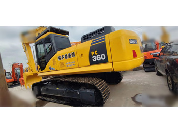 Escavadora de rastos KOMATSU PC360-7