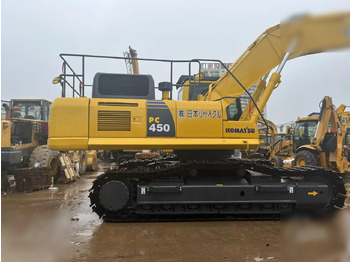 Escavadora de rastos KOMATSU PC450-8: foto 5