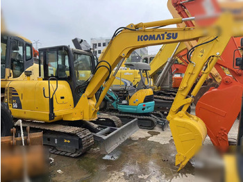 Mini escavadeira KOMATSU PC56-7