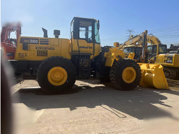 Carregadeira de rodas KOMATSU WA320