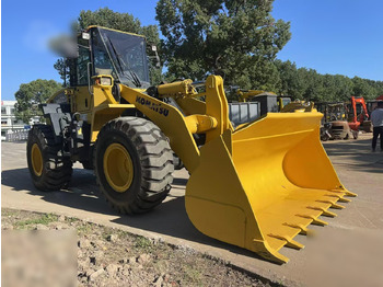 Carregadeira de rodas KOMATSU WA320-5: foto 2
