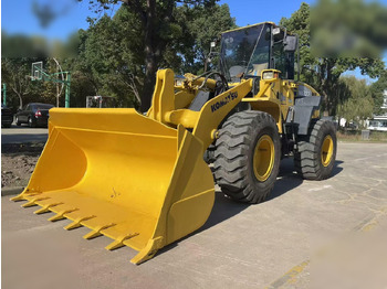 Carregadeira de rodas KOMATSU WA320-5: foto 4