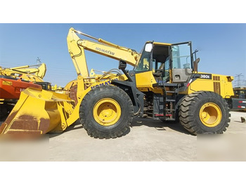 Carregadeira de rodas KOMATSU WA380