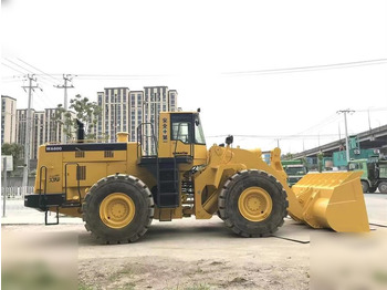 Carregadeira de rodas KOMATSU WA600-3