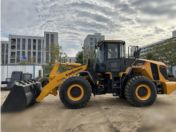 Carregadeira de rodas LIUGONG 856H: foto 2