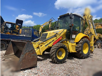 Retroescavadeira NEW HOLLAND
