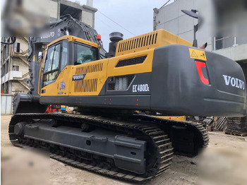 Escavadora de rastos VOLVO EC480DL: foto 4