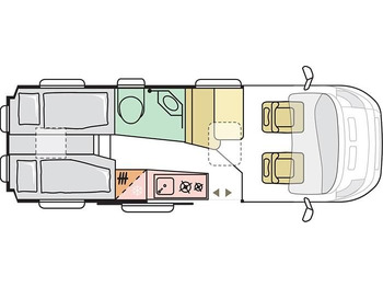 Campervan Adria Twin Edition 640 SGX Maxi 132kW*LED*HUBBETT*: foto 3