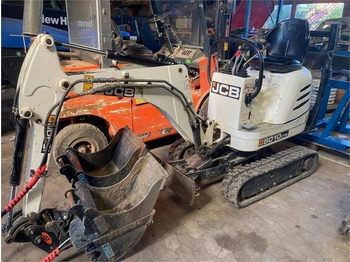Mini escavadeira JCB