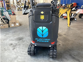 Mini escavadeira New Holland E15x Elektrisk: foto 3