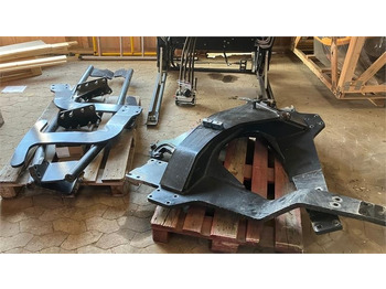 Carregador frontal para o trator Stoll FZ 60,1 3 ventil og dæmpning Med beslag for NH T7.: foto 3 Carregador frontal para o trator Stoll FZ 60,1 3 ventil og dæmpning Med beslag for NH T7.: foto 3