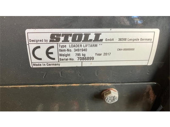 Carregador frontal para o trator Stoll FZ 60,1 3 ventil og dæmpning Med beslag for NH T7.: foto 4 Carregador frontal para o trator Stoll FZ 60,1 3 ventil og dæmpning Med beslag for NH T7.: foto 4