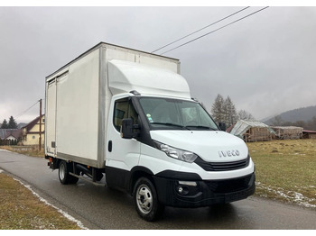 Carrinha de contentor Iveco DAILY 35C16 kontener kurierka winda: foto 2